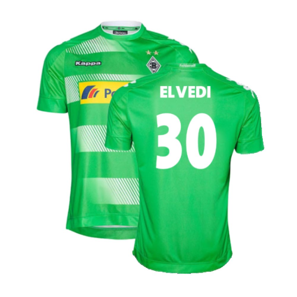 Borussia Monchengladbach 2017-18 Away Shirt (Excellent) (Elvedi 30)_0