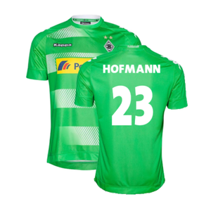 Borussia Monchengladbach 2017-18 Away Shirt (XXL) (Fair) (Hofmann 23)_0