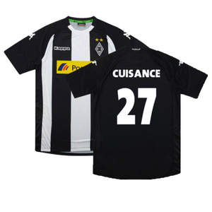 Borussia Monchengladbach 2017-18 Third Shirt (S) Grifo #32 (Mint) (Cuisance 27)_0