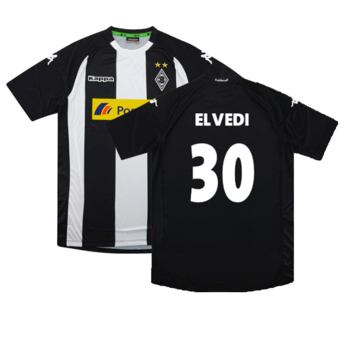 Borussia Monchengladbach 2017-18 Third Shirt (S) Grifo #32 (Mint) (Elvedi 30)