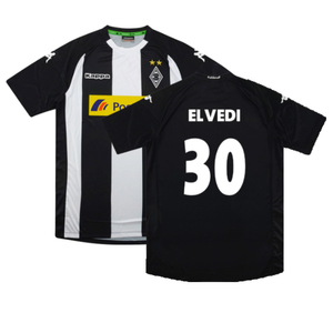 Borussia Monchengladbach 2017-18 Third Shirt (M) (Mint) (Elvedi 30)_0