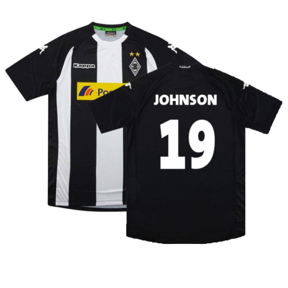 Borussia Monchengladbach 2017-18 Third Shirt (M) (Mint) (Johnson 19)_0