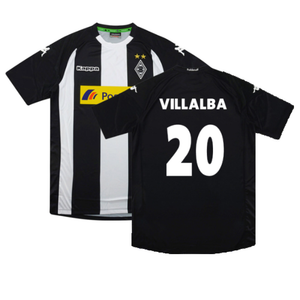 Borussia Monchengladbach 2017-18 Third Shirt (S) Grifo #32 (Mint) (Villalba 20)_0