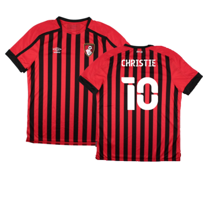 Bourenmouth 2021-22 Home Shirt (Sponsorless) (XL) (Very Good) (Christie 10)