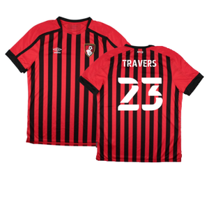 Bourenmouth 2021-22 Home Shirt (Sponsorless) (XL) (Very Good) (Travers 23)_0