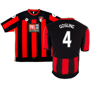 Bournemouth 2015-16 Home (L) (Excellent) (Gosling 4)_0