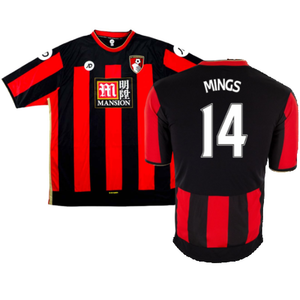 Bournemouth 2015-16 Home (L) (Excellent) (Mings 14)_0