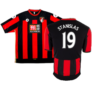Bournemouth 2015-16 Home (L) (Excellent) (Stanislas 19)_0
