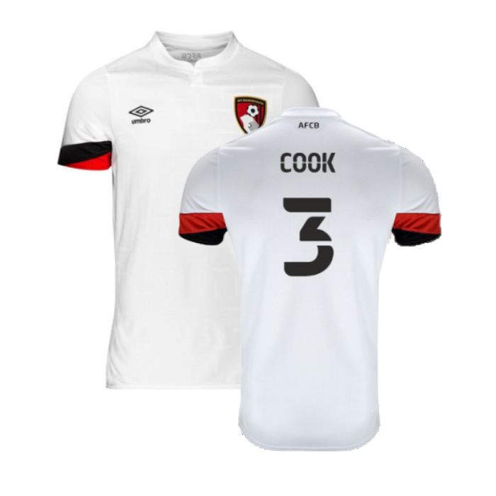 Bournemouth 2021-22 Away Shirt (Sponsorless) (XXL) (Cook 3) (Excellent)