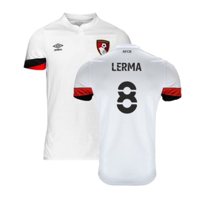 Bournemouth 2021-22 Away Shirt (Sponsorless) (XXL) (Lerma 8) (Excellent)