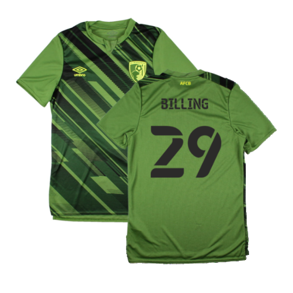 Bournemouth 2021-22 Third Shirt (L) (Billing 29) (Mint)_0