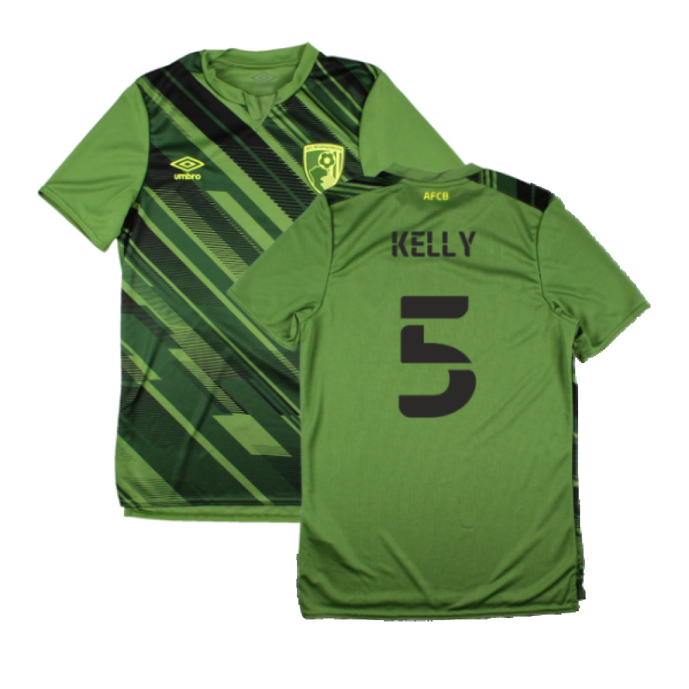Bournemouth 2021-22 Third Shirt (L) (Kelly 5) (Mint)_0