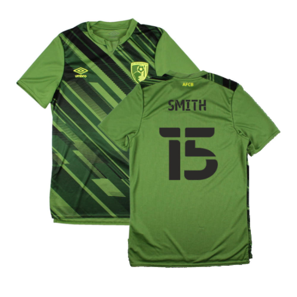 Bournemouth 2021-22 Third Shirt (L) (Smith 15) (Mint)_0