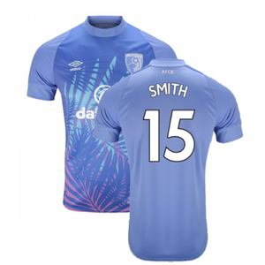 Bournemouth 2022-23 Away Shirt (L) (SMITH 15) (Excellent)_0