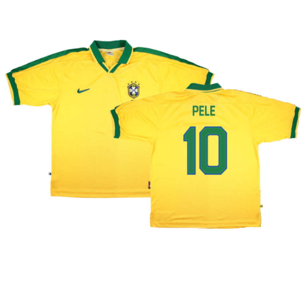 Pele brazil jersey sales