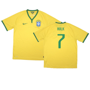 Brazil 2014-15 Home Shirt (Excellent) (Hulk 7)_0