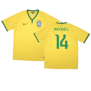 Brazil 2014-15 Home Shirt (Excellent) (Maxwell 14)_0