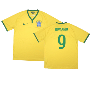 Brazil 2014-15 Home Shirt (Excellent) (Romario 9)_0