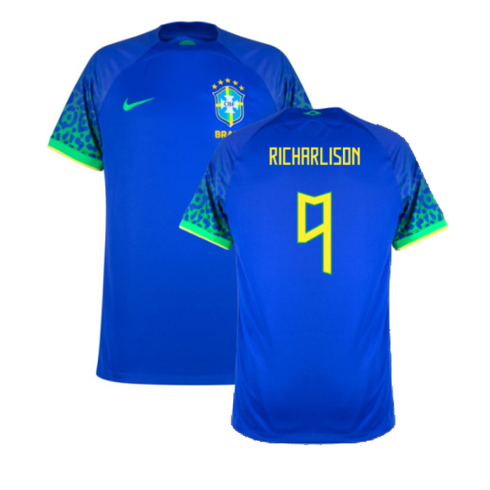 Brazil 2022-23 Away Shirt (XSB) (Mint) (Richarlison 9)