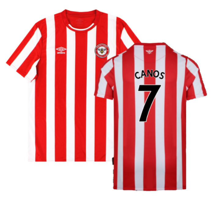 Brentford 2021-23 Home Shirt (S) (Excellent) (CANOS 7)