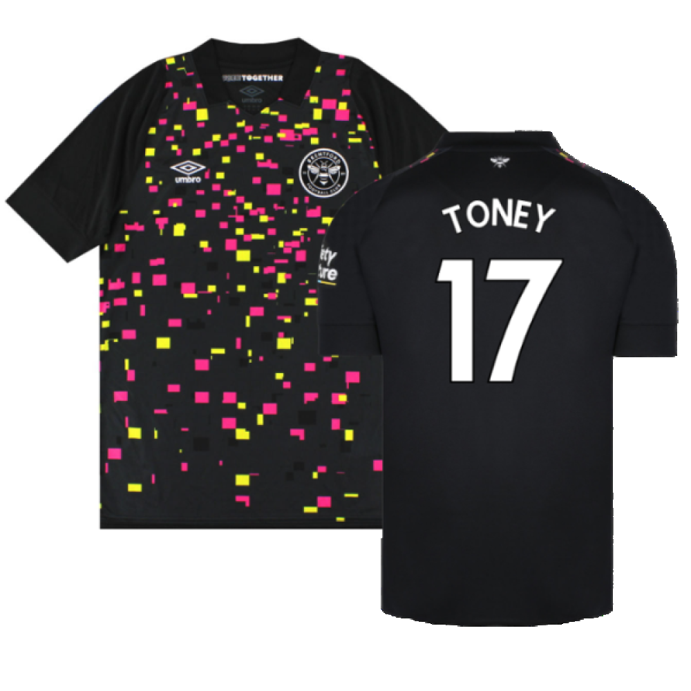 Brentford 2022-23 Third Shirt (Sponsorless) (S) (Excellent) (TONEY