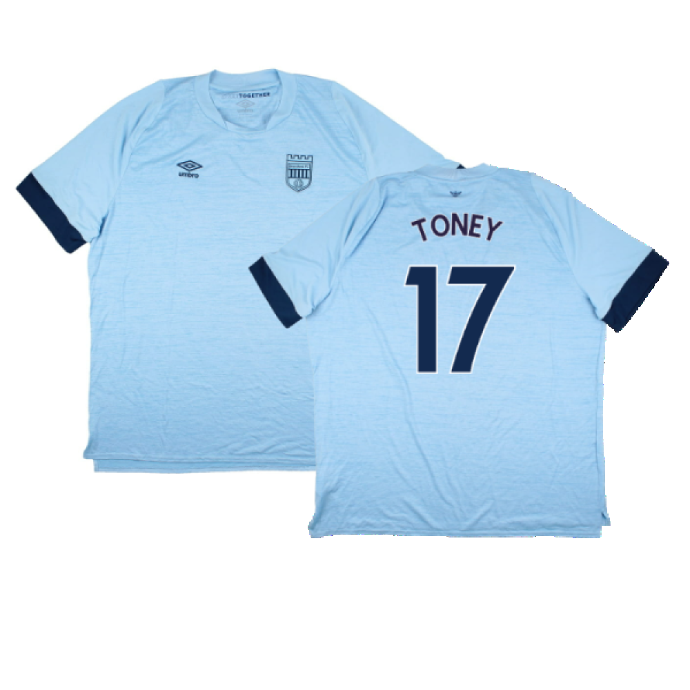 Soccer Jersey Brentford Away Shirt Shirt Short Sleeve Away Kit