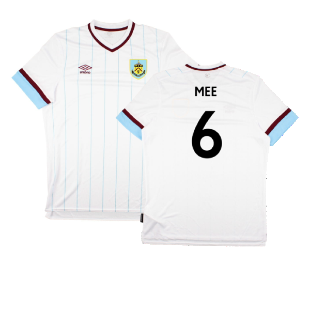 Burnley 2021-22 Away Shirt (Sponsorless) (S) (Excellent) (MEE 6)_0