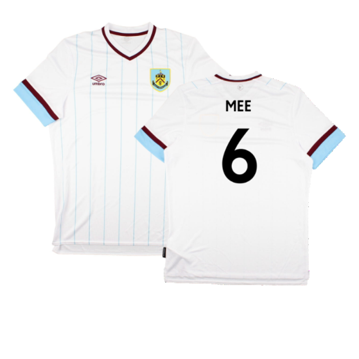 Burnley 2021-22 Away Shirt (Sponsorless) (S) (Excellent) (MEE 6)