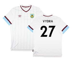 Burnley 2021-22 Away Shirt (Sponsorless) (S) (Mint) (VYDRA 27)_0