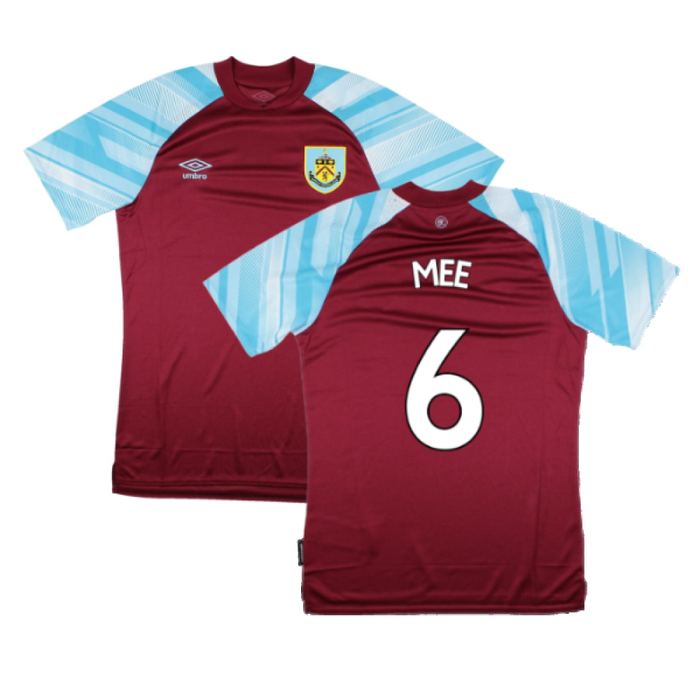 Burnley 2021-22 Home Shirt (Sponsorless) (S) (MEE 6) (Mint)