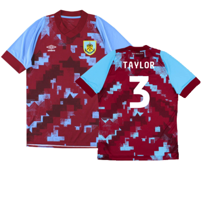 Burnley 2022-23 Home Shirt (L) (Mint) (TAYLOR 3)