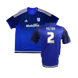 Cardiff 2015-16 Home Shirt (S) (Very Good) (Peltier 2)_0