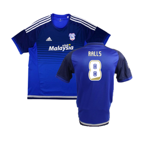 Cardiff 2015-16 Home Shirt (S) (Very Good) (Ralls 8)_0