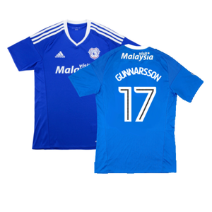 Cardiff 2016-17 Home Shirt (S) (Excellent) (Gunnarsson 17)_0