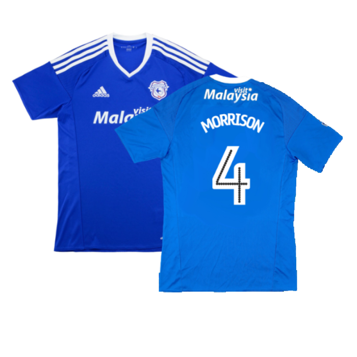 Cardiff 2016-17 Home Shirt (S) (Excellent) (Morrison 4)