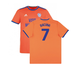 Cardiff 2019-20 Away Shirt (XS) (Excellent) (Bacuna 7)_0