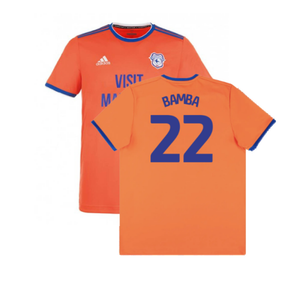 Cardiff 2019-20 Away Shirt (XS) (Excellent) (Bamba 22)_0