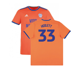 Cardiff 2019-20 Away Shirt (XS) (Excellent) (Hoilett 33)_0