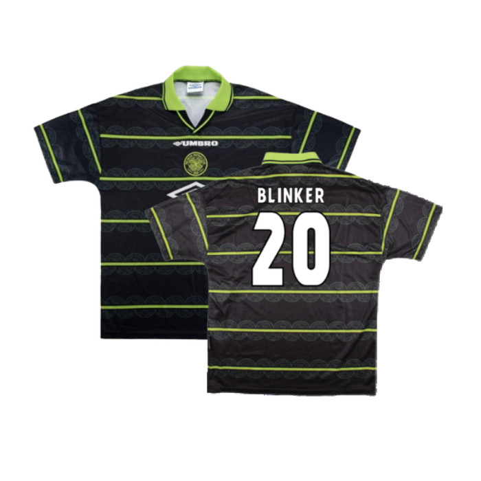 Celtic 1998-99 Away Shirt (M) (Excellent) (Blinker 20)