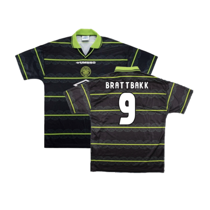 Celtic 1998-99 Away Shirt (M) (Excellent) (Brattbakk 9)