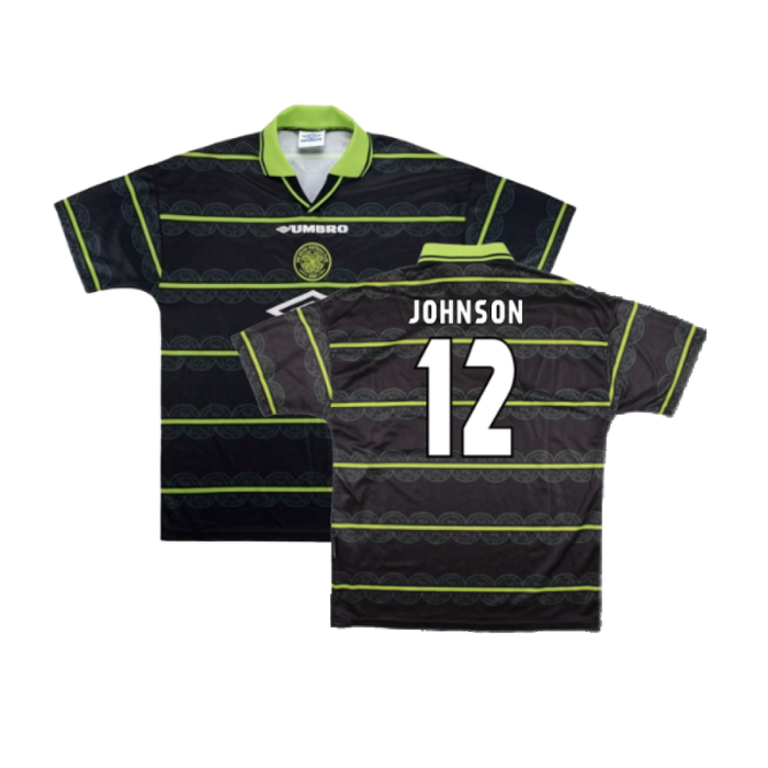 Celtic 1998-99 Away Shirt (M) (Excellent) (Johnson 12)