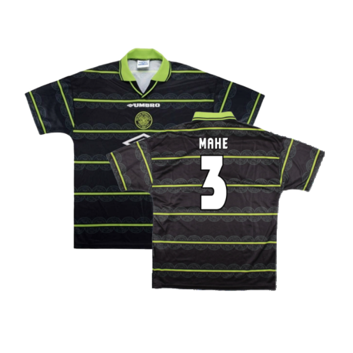 Celtic 1998-99 Away Shirt (M) (Excellent) (Mahe 3)