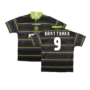 Celtic 1999-2000 Away Shirt (L) (Excellent) (Brattbakk 9)_0