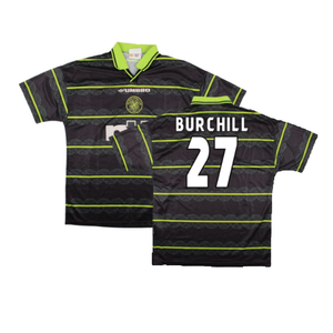 Celtic 1999-2000 Away Shirt (L) (Excellent) (Burchill 27)_0