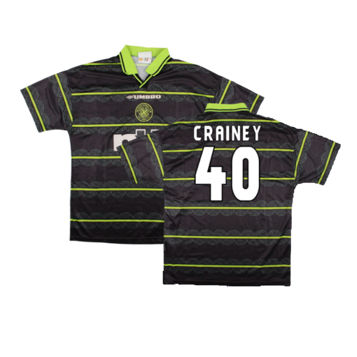 Celtic 1999-2000 Away Shirt (L) (Excellent) (Crainey 40)