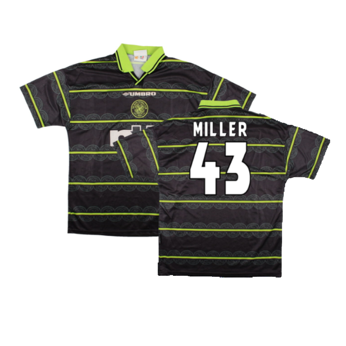 Celtic 1999-2000 Away Shirt (L) (Excellent) (Miller 43)