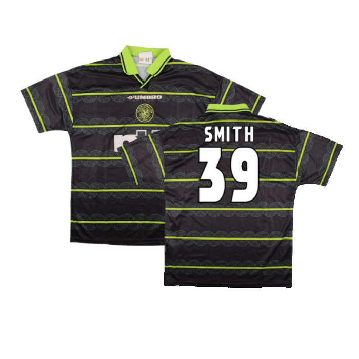 Celtic 1999-2000 Away Shirt (L) (Excellent) (Smith 39)