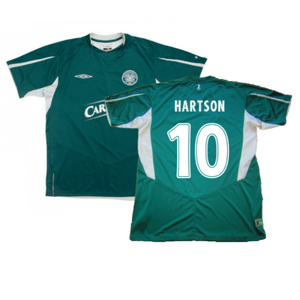 Celtic 2004-05 Away Shirt (XL Boys) (Very Good) (Hartson 10)_0