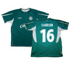 Celtic 2004-05 Away Shirt (XL Boys) (Very Good) (Laursen 16)_0