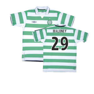 Celtic 2004-05 Home Shirt (Excellent) (Maloney 29)_0